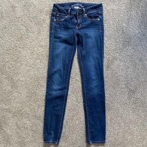 American Eagle super stretch skinny jeans